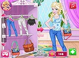 Eliza Blogger Story Fashion Game Online Dress Up Game
