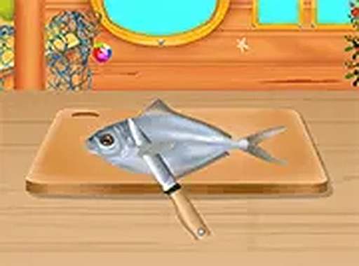 Besties Fishing and Cooking