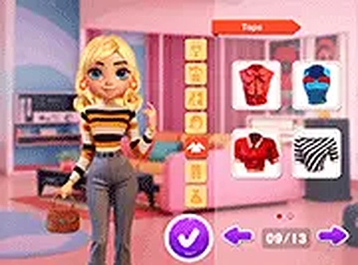 BFFs Retro Time Travel Fashion Dress Up Game - Dress Up Game