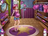Maternity Princess Dress Up Game