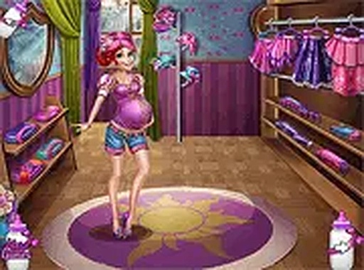 Maternity Princess Dress Up Game