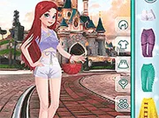 Teenzone Princess Mode Dress Up Online Game - Dress Up Game