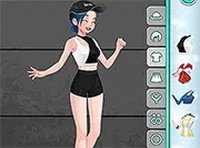 Girlzone Luxe Sportwear Dress Up Fashion Game