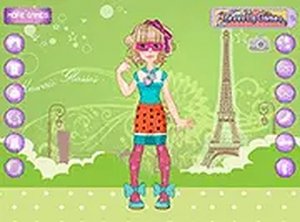 Kawaii Glasses Dress Up