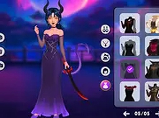 K-Pop Fantasy Fashion Dress Up