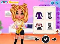 Rock Concert Stylist Dress Up