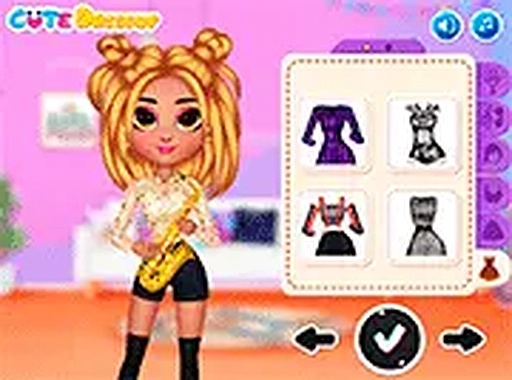 Tiktok Musical Fest Dress Up Online Game Dress Up Game