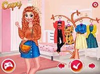 Autumn Princess Dress Up