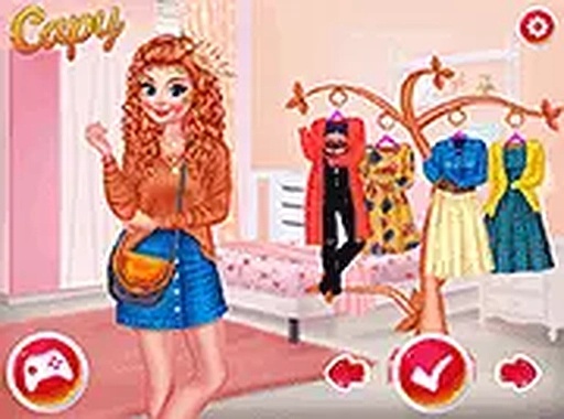 Autumn Princess Dress Up