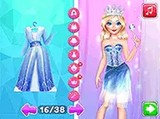 Empress Dress Up Game