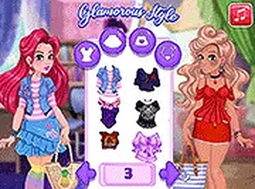 Fashion With Friends Style Game