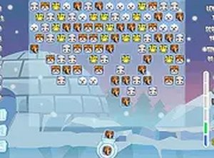 Frosty Critter Tile Puzzle