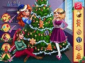 Christmas Tree Decoration Game