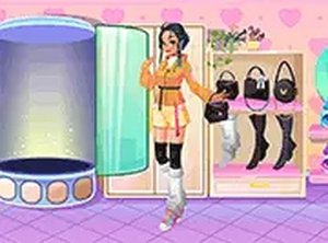 High Necks Fashion Dress Up