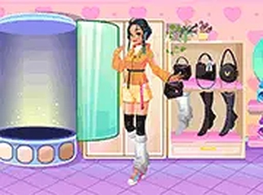 High Necks Fashion Dress Up