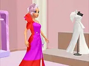 Dress Coloring Game Online
