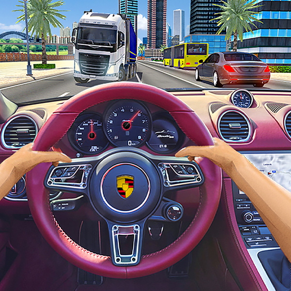 Traffic Jam 3D Online Racing Game - Arcade Game