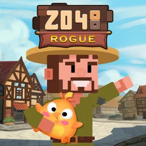 2048 Rogue Merge Puzzle Game Online - Puzzle Game