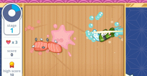 Sushi Slice Reflex Trainer