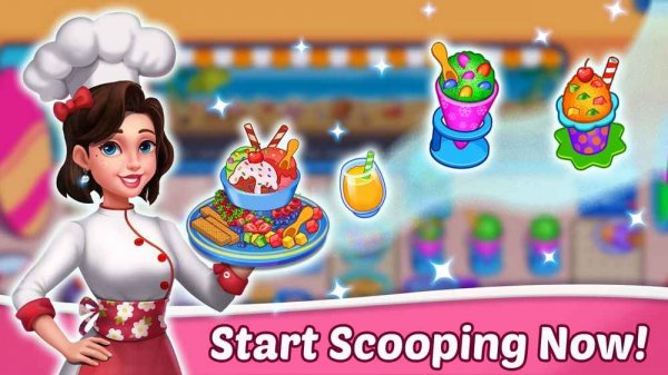 Ice Cream Fever: Cooking Game Online - Simulation Game