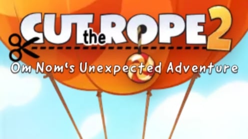 Cut The Rope 2 Online Puzzle Game - Physics Puzzle Game